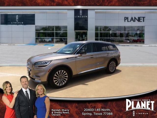 2020 Lincoln Aviator Reserve — SUV — 82,741 mi — Spring, TX