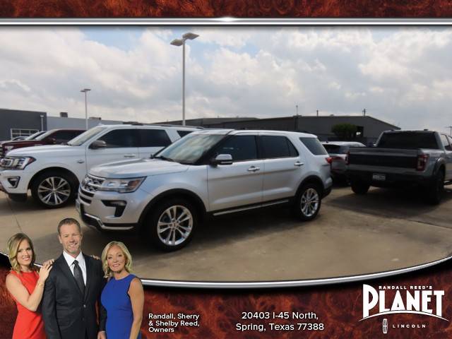 2018 Ford Explorer Limited — SUV — 110,836 mi — Spring, TX