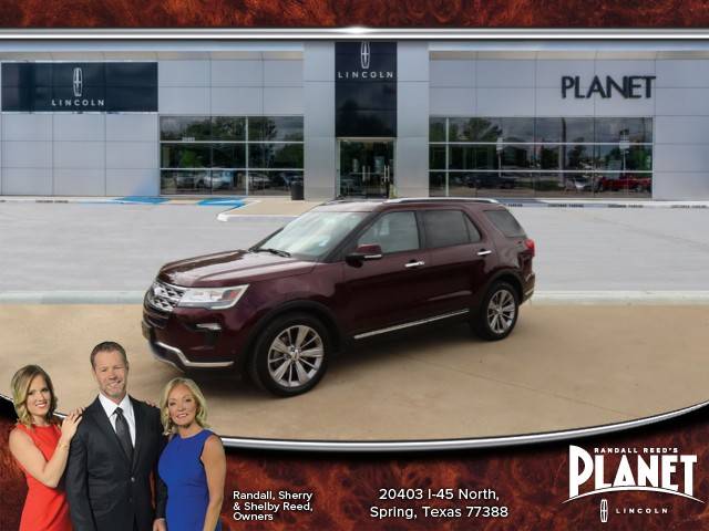 2018 Ford Explorer Limited — SUV — 102,181 mi — Spring, TX