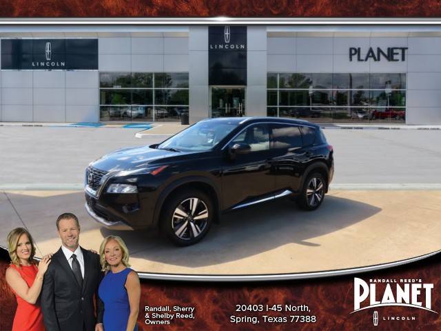 2023 Nissan Rogue SL — SUV — 49,222 mi — Spring, TX