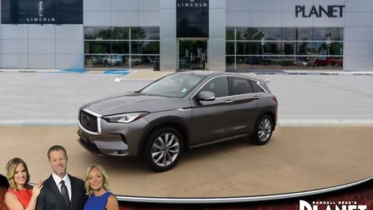 2022 INFINITI QX50 PURE — SUV — 41,392 mi — Spring, TX