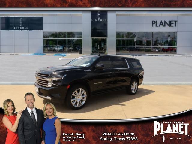 2023 Chevrolet Suburban High Country — SUV — 64,626 mi — Spring, TX