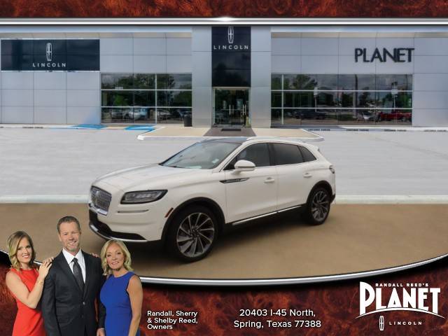 2022 Lincoln Nautilus Reserve — SUV — 71,125 mi — Spring, TX