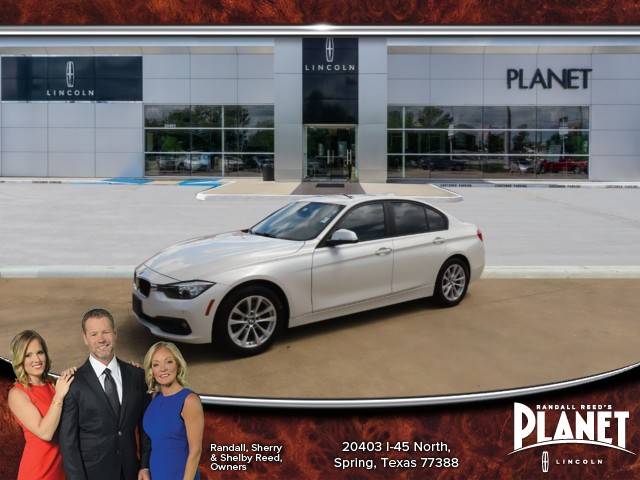 2017 BMW 3 Series 320i — Sedan — 75,618 mi — Spring, TX