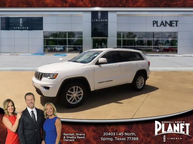 2018 Jeep Grand Cherokee Laredo E — SUV — 73,260 mi — Spring, TX