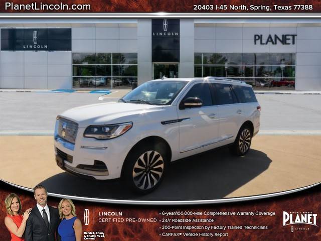 2023 Lincoln Navigator Reserve — SUV — 38,888 mi — Spring, TX