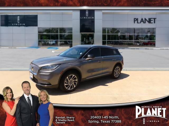 2022 Lincoln Corsair Standard — SUV — 23,743 mi — Spring, TX