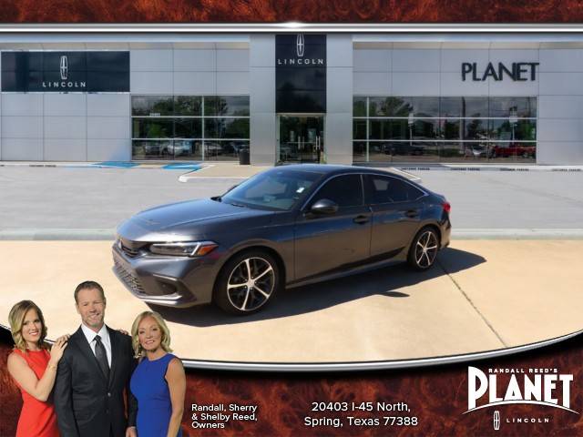 2024 Honda Civic Touring — Sedan — 21,063 mi — Spring, TX