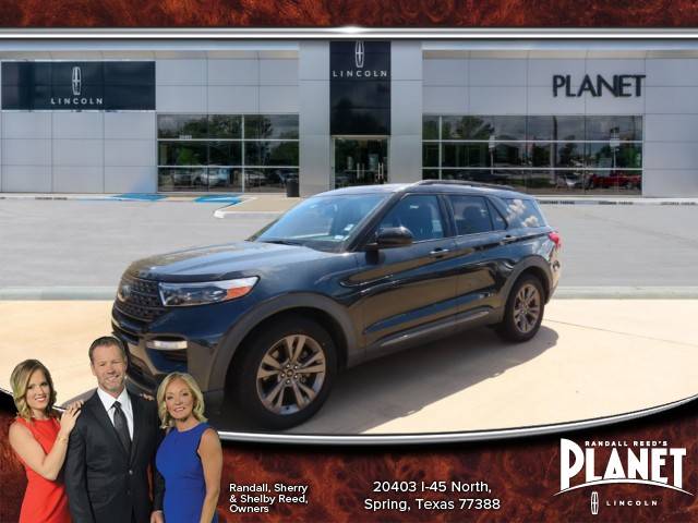 2022 Ford Explorer XLT — SUV — 48,826 mi — Spring, TX