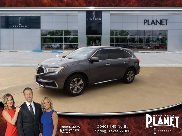 2020 Acura MDX Standard — SUV — 60,431 mi — Spring, TX