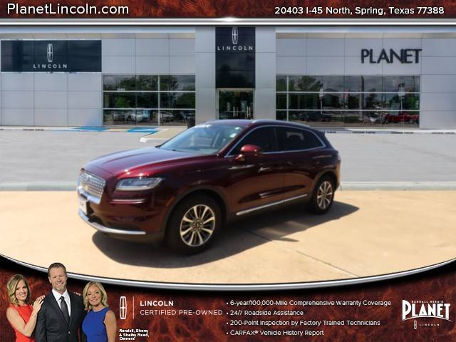 2022 Lincoln Nautilus Standard — SUV — 27,493 mi — Spring, TX