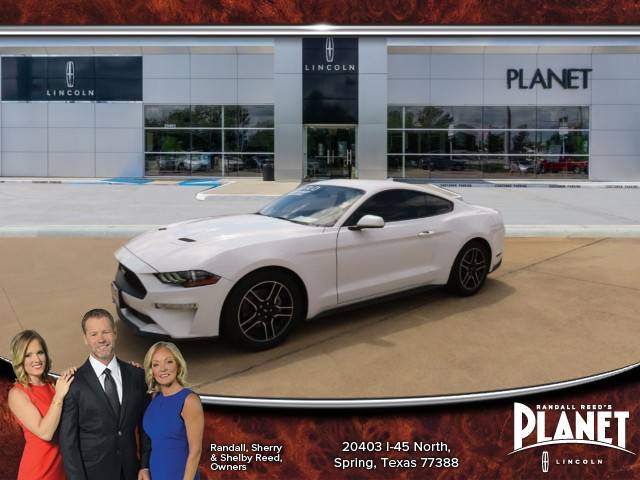 2021 Ford Mustang EcoBoost Premium