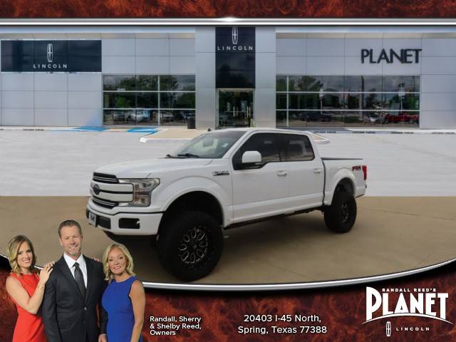 2019 Ford F-150 Lariat — Pickup Truck — 66,251 mi — Spring, TX