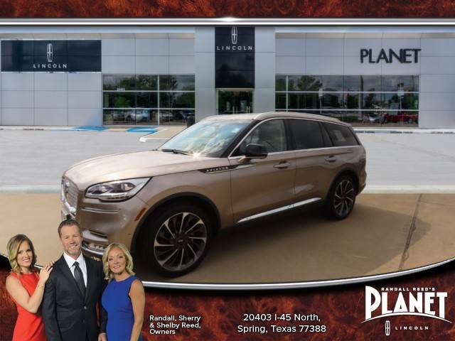2020 Lincoln Aviator Reserve — SUV — 71,050 mi — Spring, TX