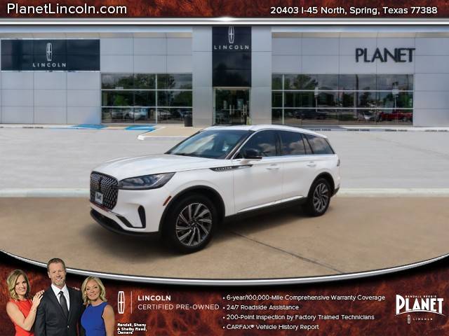 2025 Lincoln Aviator Premiere — SUV — 3,598 mi — Spring, TX