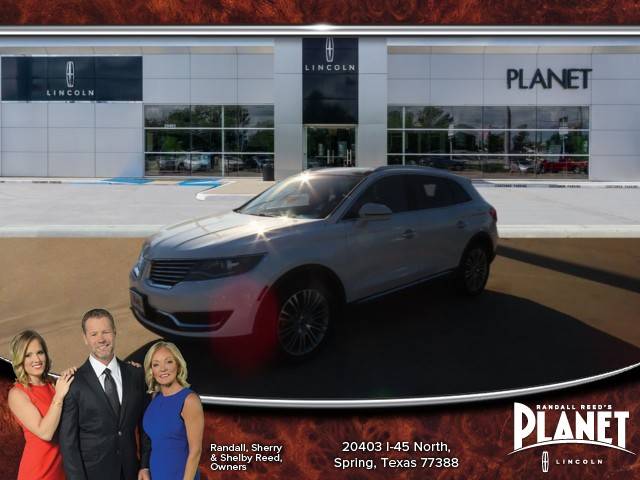 2016 Lincoln MKX Reserve — SUV — 61,535 mi — Spring, TX