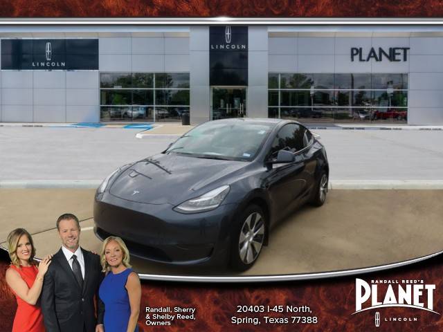 2023 Tesla Model Y Long Range — SUV — 25,000 mi — Spring, TX