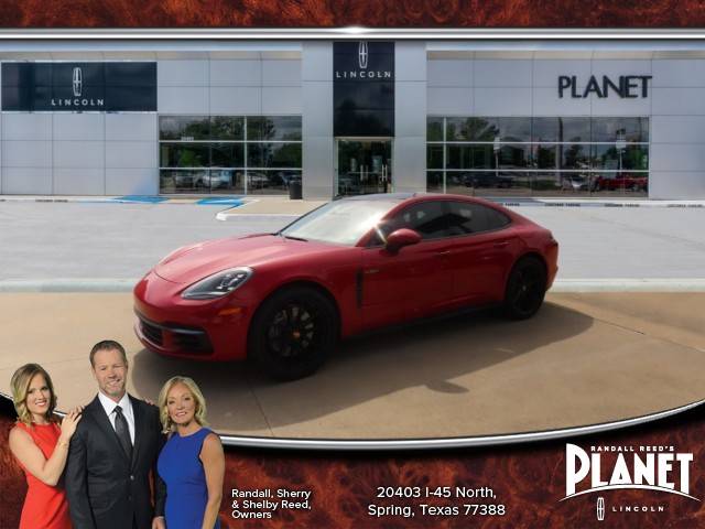 2020 Porsche Panamera 4 E-Hybrid — Hatchback — 28,247 mi — Spring, TX