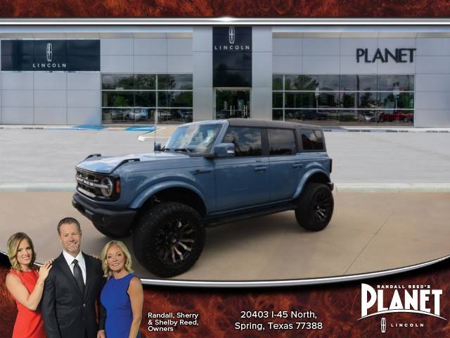 2023 Ford Bronco Outer Banks — SUV — 30,911 mi — Spring, TX