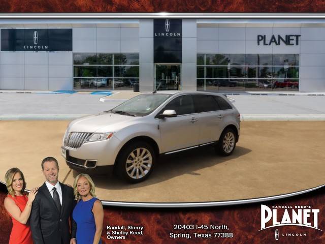 2013 Lincoln MKX FWD — SUV — 112,701 mi — Spring, TX