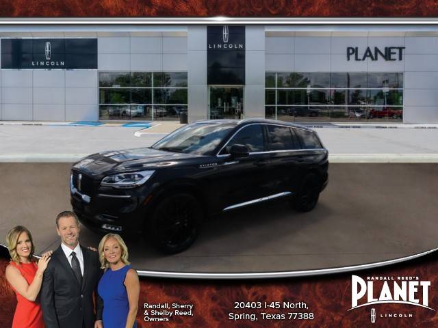 2021 Lincoln Aviator Reserve — SUV — 84,296 mi — Spring, TX