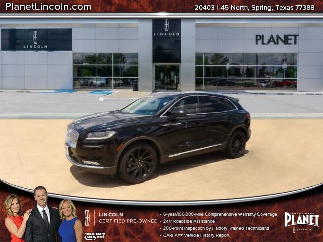 2021 Lincoln Nautilus Reserve — SUV — 38,191 mi — Spring, TX