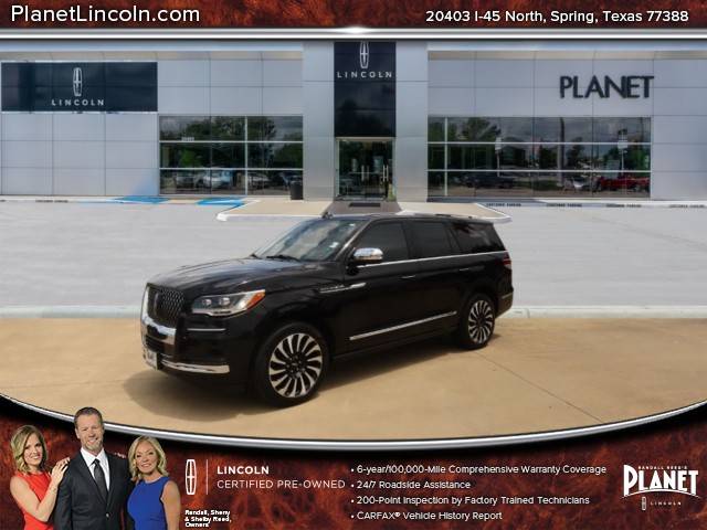 2023 Lincoln Navigator Black Label — SUV — 19,957 mi — Spring, TX