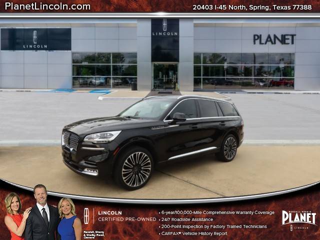 2023 Lincoln Aviator Black Label — SUV — 45,291 mi — Spring, TX