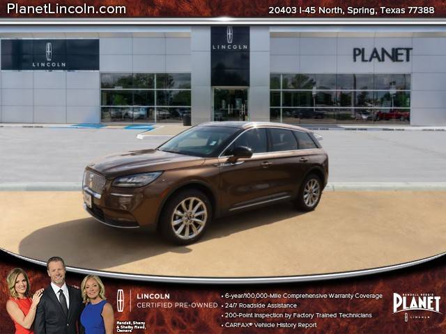 2022 Lincoln Corsair Standard — SUV — 26,237 mi — Spring, TX