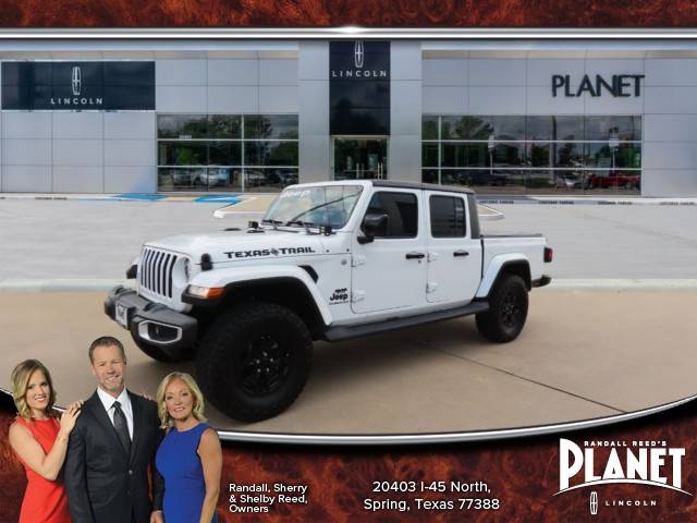 2021 Jeep Gladiator Texas Trail — Pickup Truck — 53,239 mi — Spring, TX