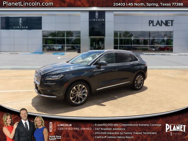 2022 Lincoln Nautilus Reserve — SUV — 30,914 mi — Spring, TX