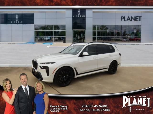 2025 BMW X7 40i — SUV — 16,500 mi — Spring, TX