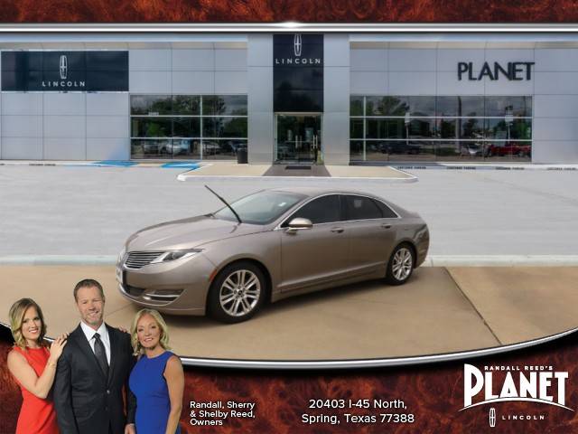 2016 Lincoln MKZ FWD — Sedan — 118,385 mi — Spring, TX