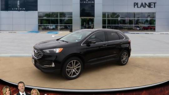 2023 Ford Edge Titanium — SUV — 33,707 mi — Spring, TX