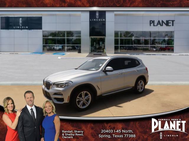 2021 BMW X3 30i — SUV — 80,099 mi — Spring, TX