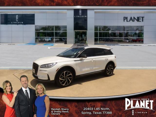 2023 Lincoln Corsair Reserve — SUV — 24,201 mi — Spring, TX