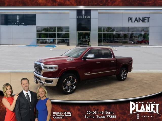 2021 Ram 1500 Limited — Pickup Truck — 72,098 mi — Spring, TX