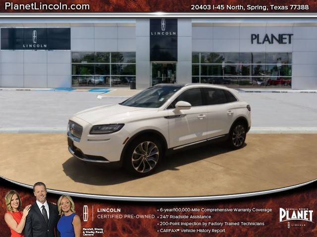 2022 Lincoln Nautilus Reserve — SUV — 23,601 mi — Spring, TX
