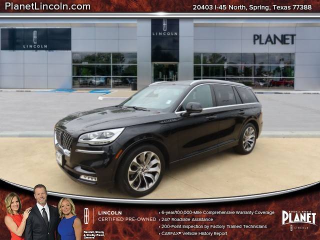 2021 Lincoln Aviator Grand Touring — SUV — 38,043 mi — Spring, TX