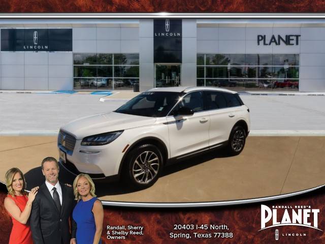 2021 Lincoln Corsair Standard — SUV — 39,424 mi — Spring, TX