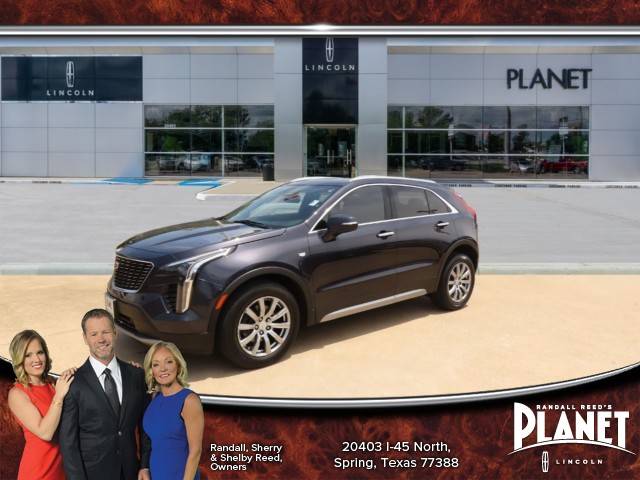 2023 Cadillac XT4 Premium Luxury — SUV — 35,404 mi — Spring, TX