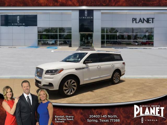 2022 Lincoln Navigator Reserve — SUV — 64,243 mi — Spring, TX