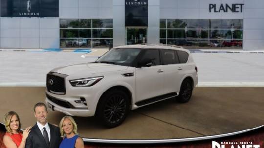 2023 INFINITI QX80 PREMIUM SELECT — SUV — 11,687 mi — Spring, TX