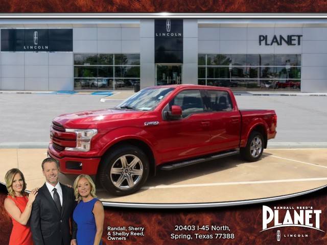 2019 Ford F-150 Lariat — Pickup Truck — 76,938 mi — Spring, TX