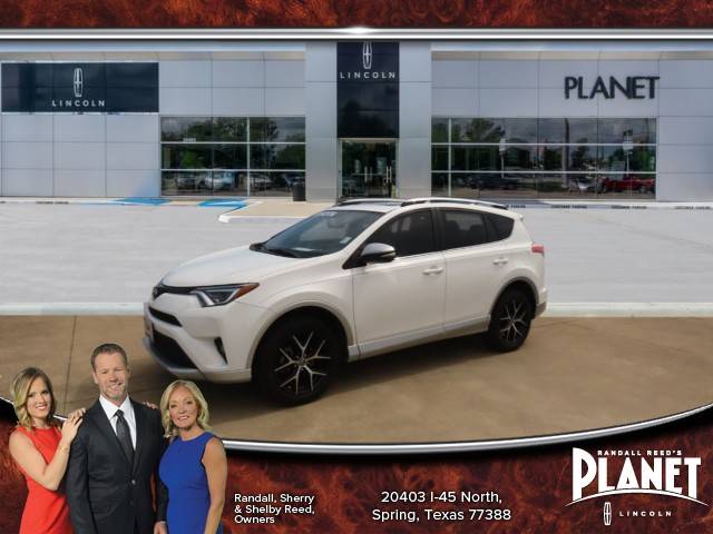 2016 Toyota RAV4 SE — SUV — 33,850 mi — Spring, TX