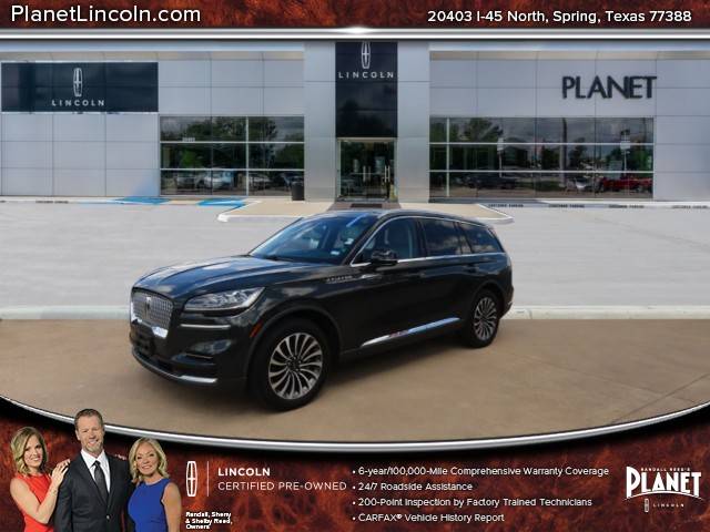 2022 Lincoln Aviator Reserve — SUV — 45,558 mi — Spring, TX