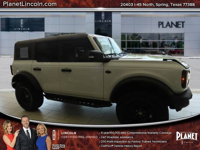 2022 Ford Bronco Wildtrak — SUV — 37,343 mi — Spring, TX