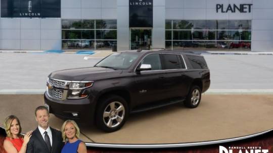 2017 Chevrolet Suburban LT — SUV — 79,164 mi — Spring, TX