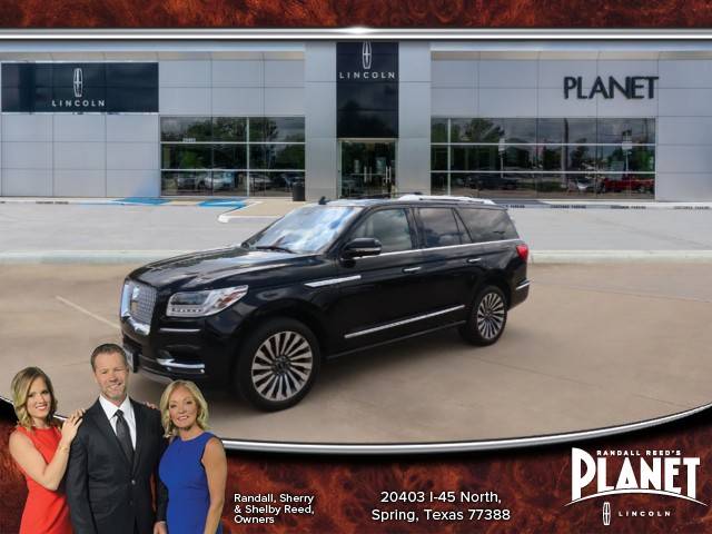 2019 Lincoln Navigator Reserve — SUV — 87,604 mi — Spring, TX