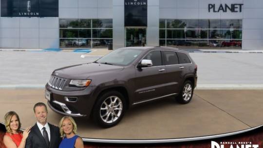 2014 Jeep Grand Cherokee Summit — SUV — 62,438 mi — Spring, TX